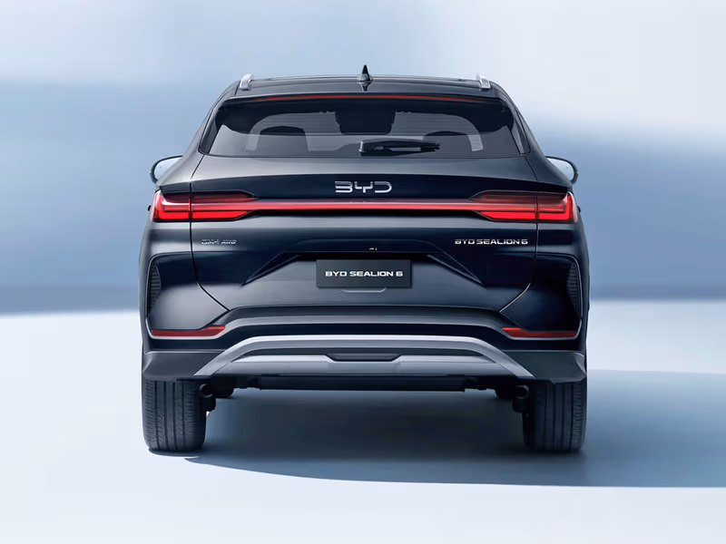 2025 BYD Sealion 06 Flagship