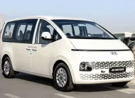 2025 Hyundai Staria 2.2 L (GCC Specs)