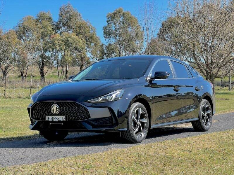 2025 MG 5 1.5L Full Option