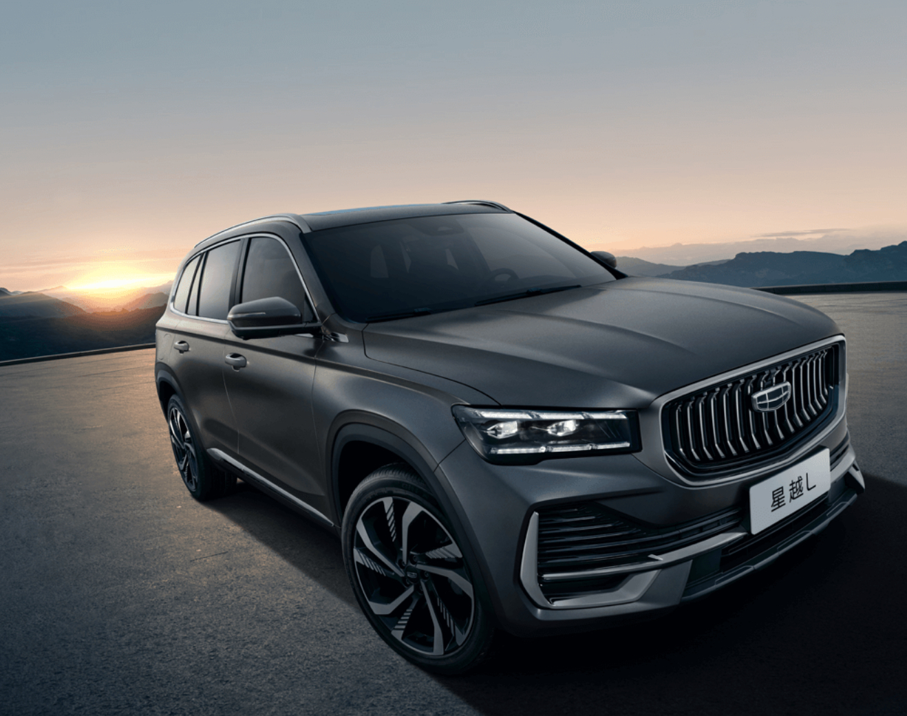 2025 Geely Monjaro 2.0L TD High‑Power
