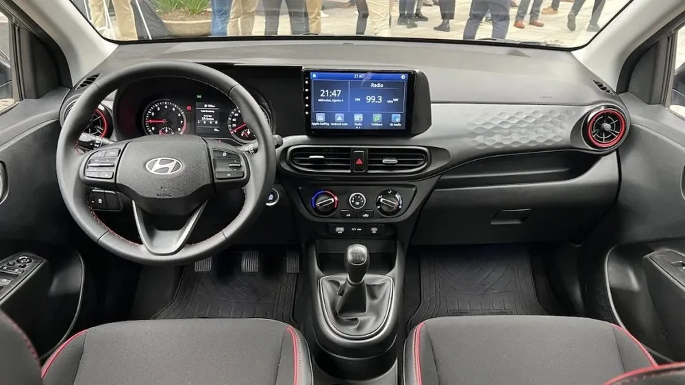 2026 Hyundai Grand i10 1.2 (GCC Specs)