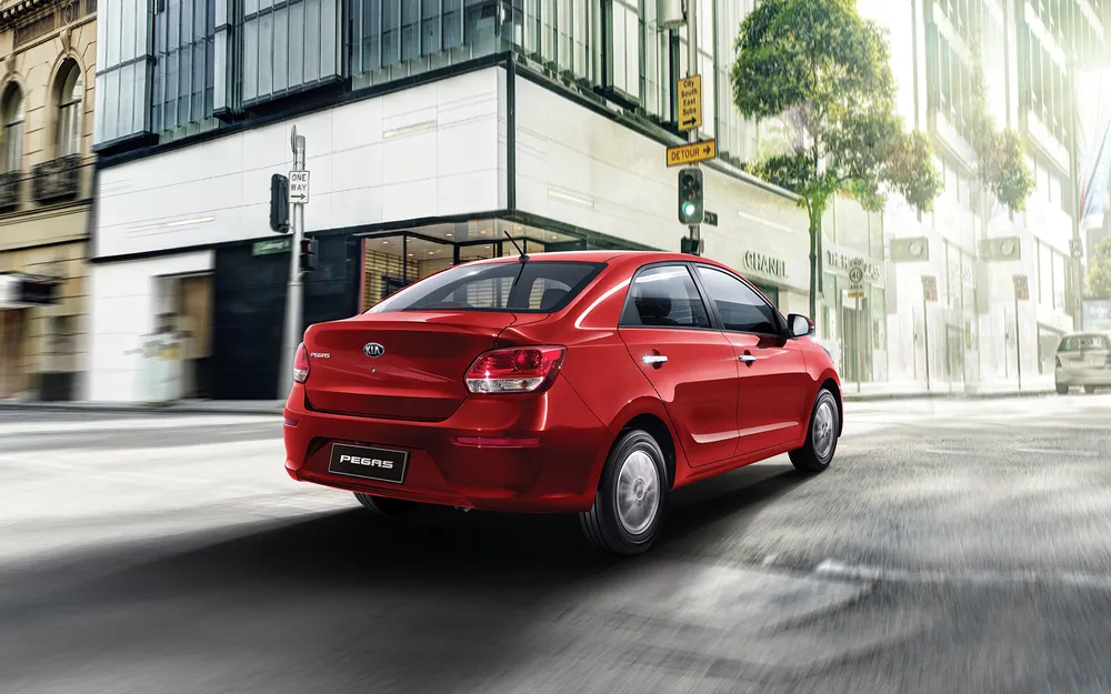 2025 Kia Pegas 1.4L
